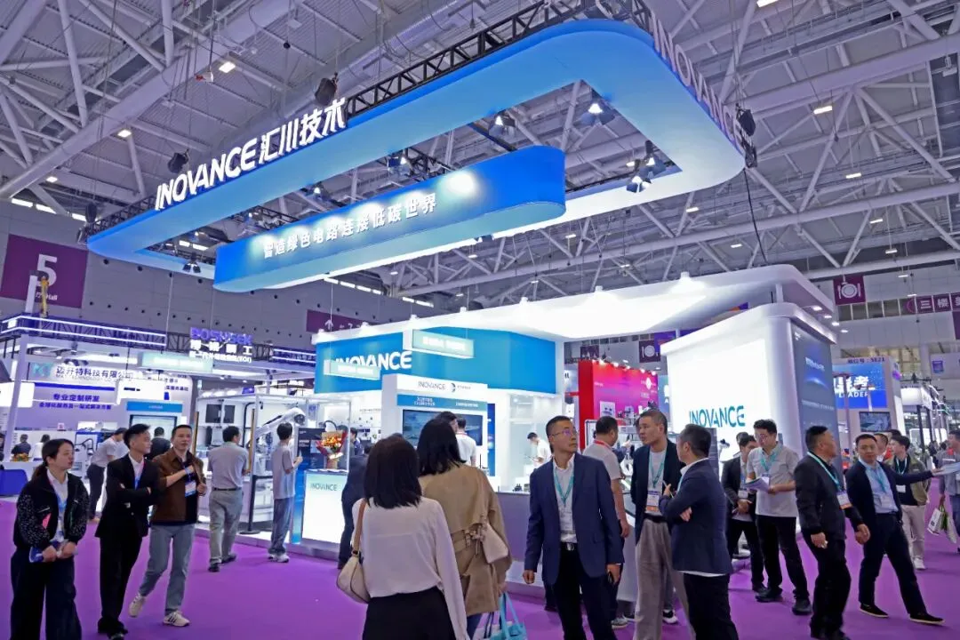 从单点节能到系统优化，汇川技术展现PCB工厂智能化升级新蓝图