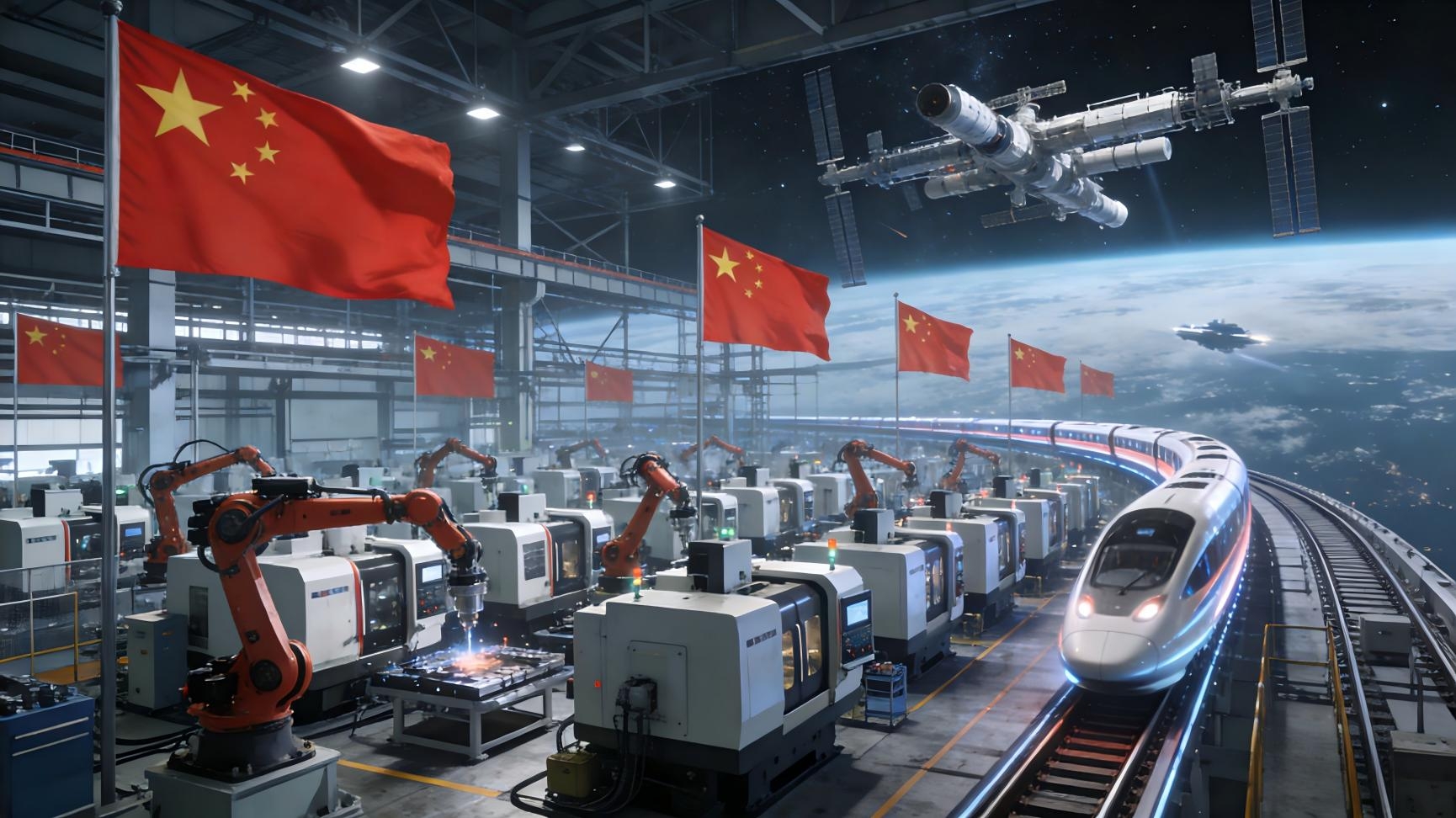 中国智造：以硬核实力重塑Made in China全球价值坐标